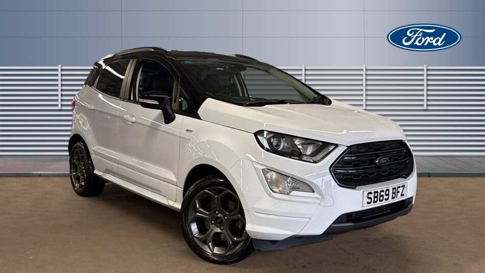 Ford EcoSport 1.0 EcoBoost 140 ST-Line 5dr Petrol Hatchback